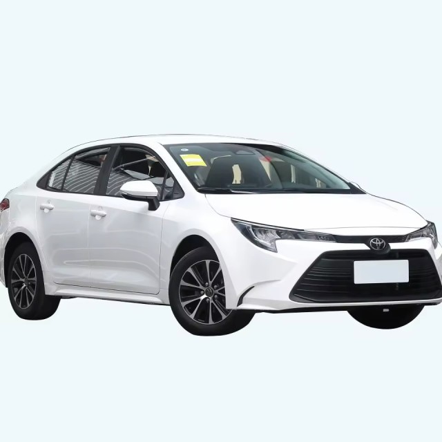 2023 New car hot saling sedan fuel-efficient 1.5L CVT Pioneer edition gasoline car For TOYOTA used car