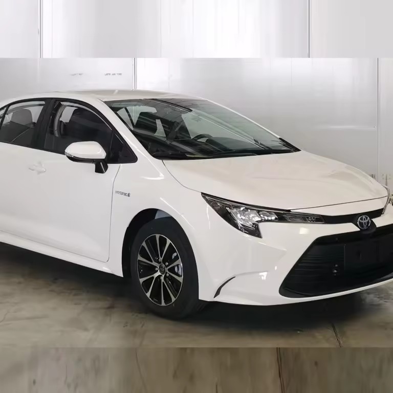 2023 New car hot saling sedan fuel-efficient 1.5L CVT Elite Edition gasoline car For TOYOTA used car