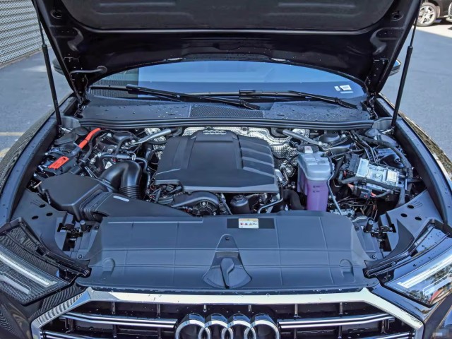 2023 New car hot saling sedani The A6L PA 45TF is elegant gasoline car for Audi
