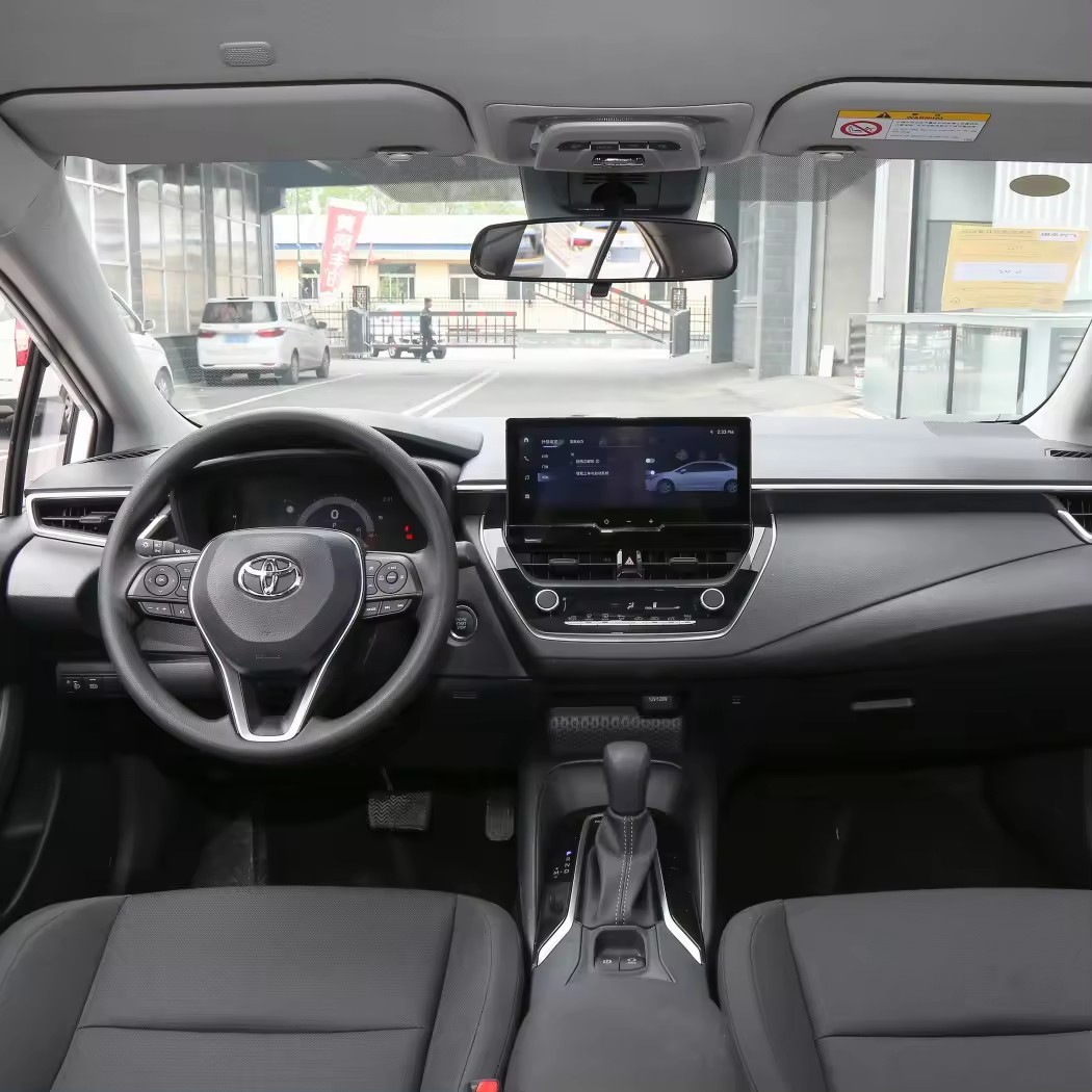 2023 New car hot saling sedan fuel-efficient 1.5L CVT Pioneer edition gasoline car For TOYOTA used car