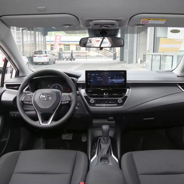 2023 New car hot saling sedan fuel-efficient 1.5L CVT Pioneer edition gasoline car For TOYOTA used car