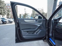 2023 New car hot saling sedani The A6L PA 45TF is elegant gasoline car for Audi