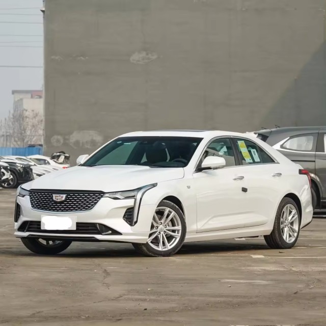 2023 New car cheap Seand CT4 Fashion type 25T fuel-efficient hoy saling For Cadillac Used car