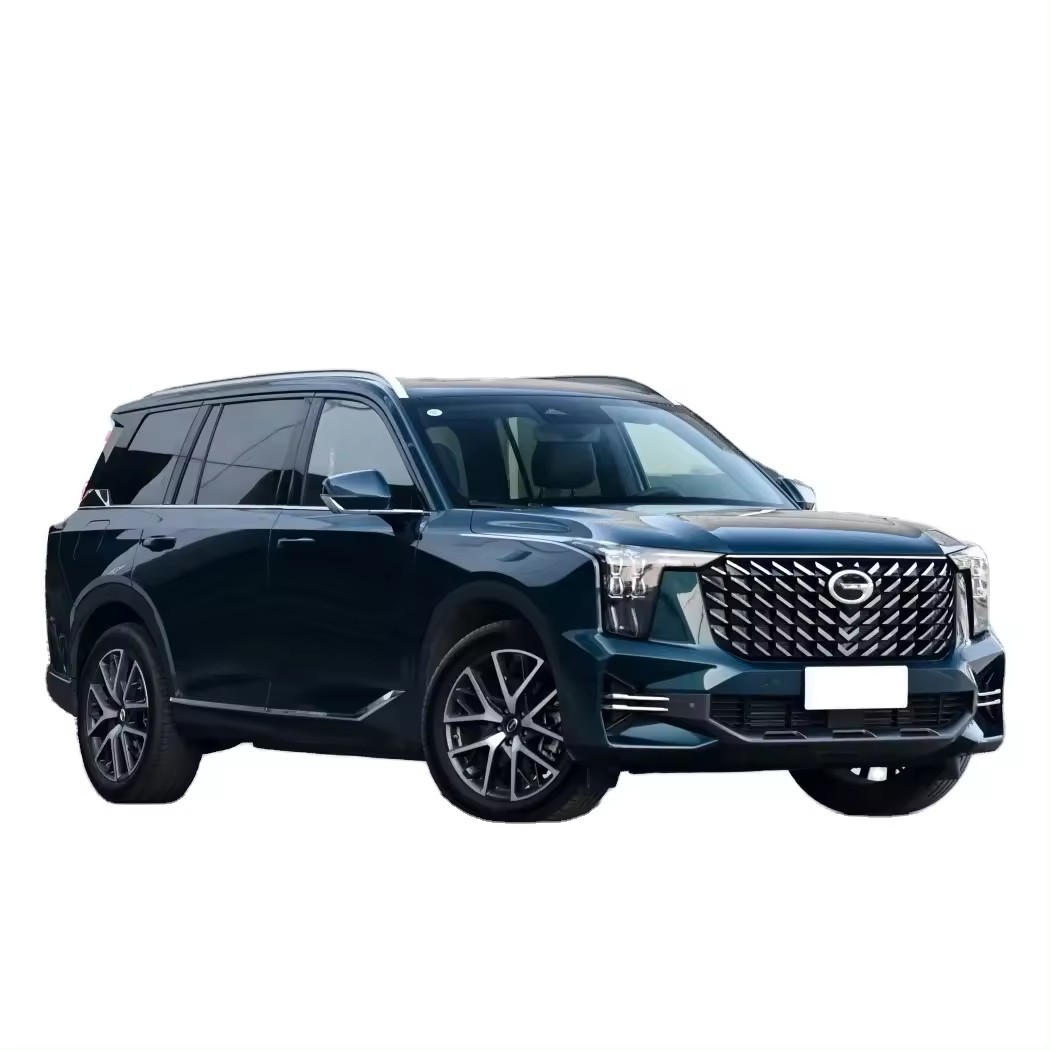Gac Trumpchi gs8 2022 2023 2019 Guangqi Chuanqi Qs8 New Cheap Automatic China Used Hybrid Gasoline Cars Vehicle Sedan Suv