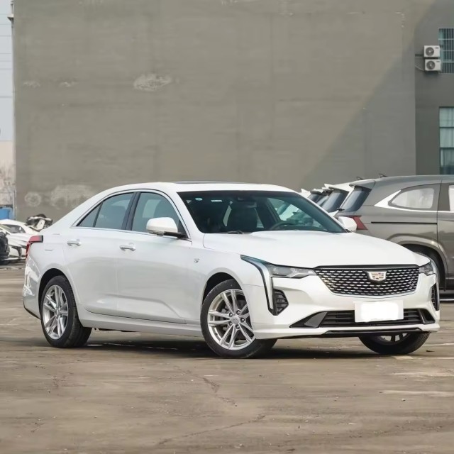 2023 New car cheap Seand CT4 Fashion type 25T fuel-efficient hoy saling For Cadillac Used car