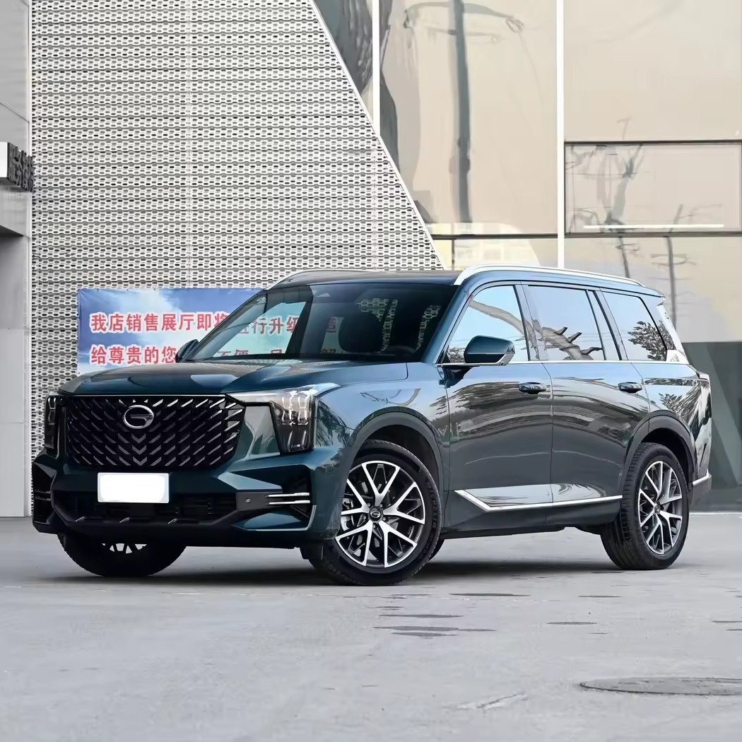 Gac Trumpchi gs8 2022 2023 2019 Guangqi Chuanqi Qs8 New Cheap Automatic China Used Hybrid Gasoline Cars Vehicle Sedan Suv
