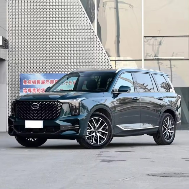 Gac Trumpchi gs8 2022 2023 2019 Guangqi Chuanqi Qs8 New Cheap Automatic China Used Hybrid Gasoline Cars Vehicle Sedan Suv