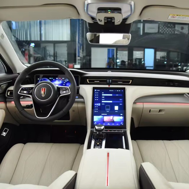 2023 Chinese Automobile H5 Gasoline Cars 2.0T Qi Ling Cheap Cars Hoy Saling Automobile Wholesale For HONG QI Used Cars