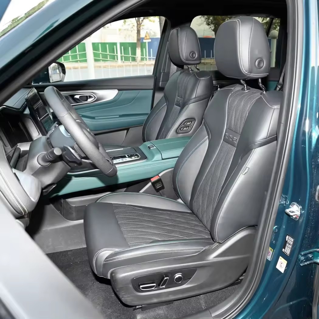 Gac Trumpchi gs8 2022 2023 2019 Guangqi Chuanqi Qs8 New Cheap Automatic China Used Hybrid Gasoline Cars Vehicle Sedan Suv