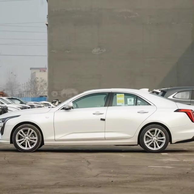 2023 New car cheap Seand CT4 Fashion type 25T fuel-efficient hoy saling For Cadillac Used car