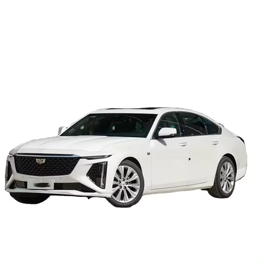 Cadillac Ct6 2023 28t Platinum Super Auxiliary Driving Used Cars Brand Led 10 Electric Sedan Leather Turbo Dark Acc Automatic