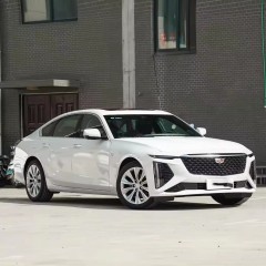 Cadillac Ct6 2023 28t Platinum Super Auxiliary Driving Used Cars Brand Led 10 Electric Sedan Leather Turbo Dark Acc Automatic