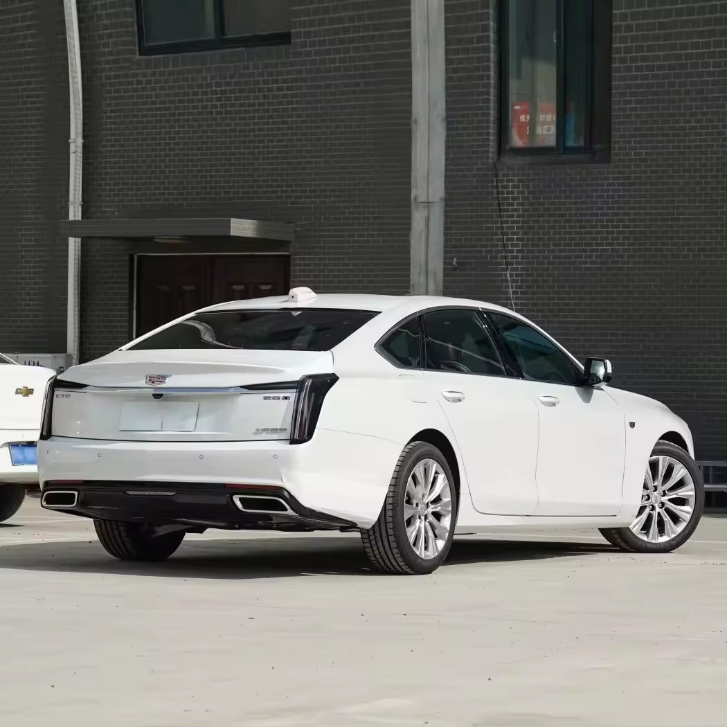 Cadillac Ct6 2023 28t Platinum Super Auxiliary Driving Used Cars Brand Led 10 Electric Sedan Leather Turbo Dark Acc Automatic