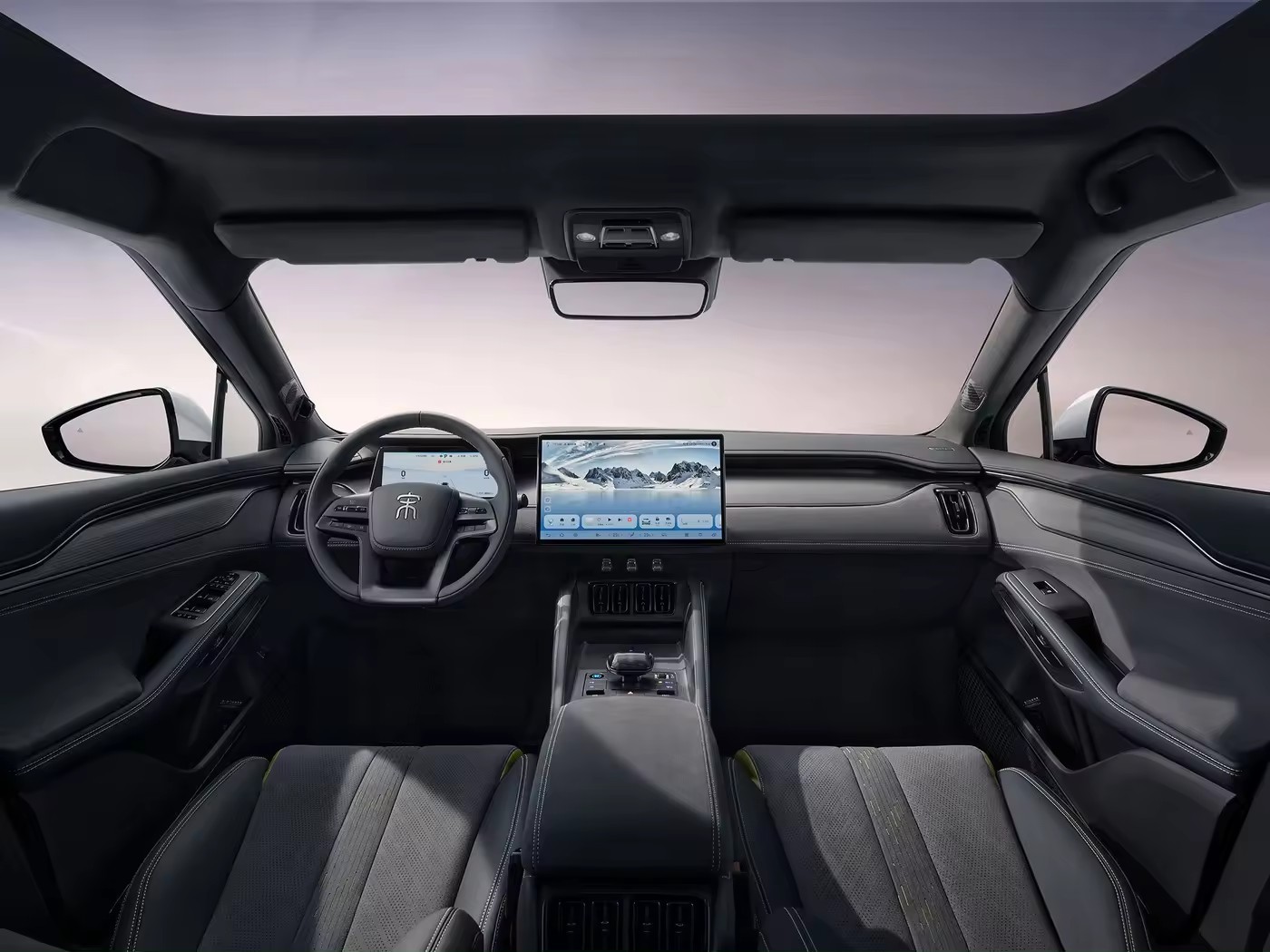 2024 BYD Song L ev Champion pure electriC 4wd Flagship Medium Suv Electric Vehicle Suv Car