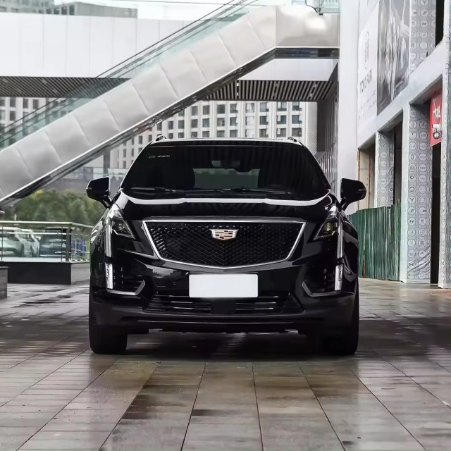 2024 Best price cadillac XT5 28T used car second hand cars taxi driving school car