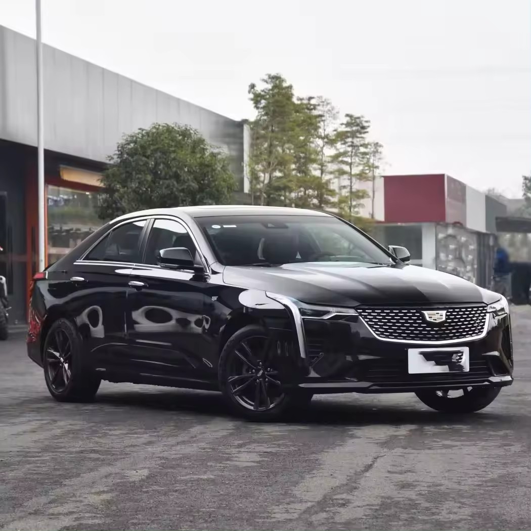 Chinese Gasoline Luxury Sedan Vehicles Cadillac UsedVehicles Cadillac Ct4 28t New Cars For Sale