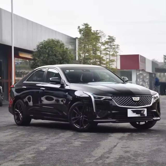 Chinese Gasoline Luxury Sedan Vehicles Cadillac UsedVehicles Cadillac Ct4 28t New Cars For Sale