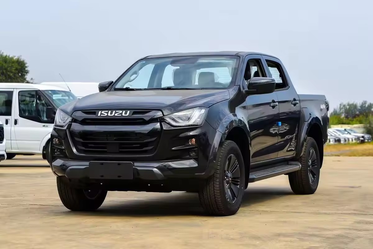 2023 hot sale Jiangxi Isuzu D-MAX Multifunctional off-road pickup truck 1.9T 4WD diesel V-CROSS RZ4E truck for Jiangxi Isuzu