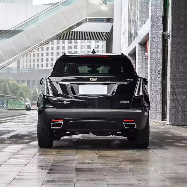 2024 Best price cadillac XT5 28T used car second hand cars taxi driving school car