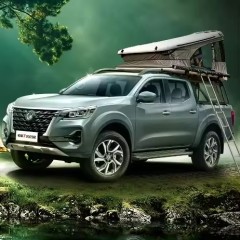 Dongfeng Ruiqi 7 Pickup 4x4 Diesel Vehicles Used Car 2.3T Automatic 4WD Diesel Standard Cheap Second Hand Pickup Truck Wholesale