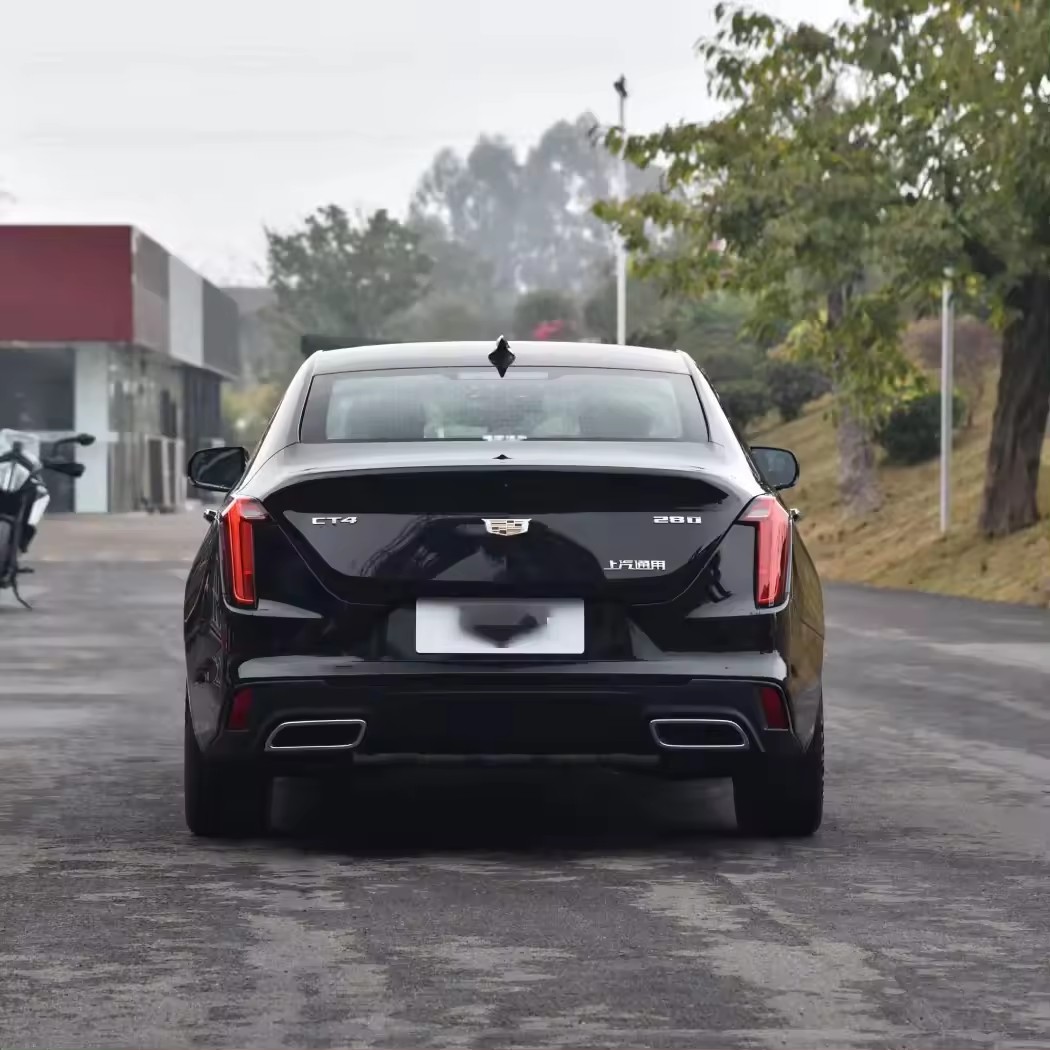 Chinese Gasoline Luxury Sedan Vehicles Cadillac UsedVehicles Cadillac Ct4 28t New Cars For Sale