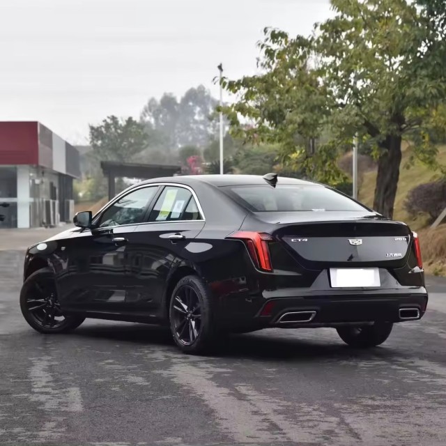 Chinese Gasoline Luxury Sedan Vehicles Cadillac UsedVehicles Cadillac Ct4 28t New Cars For Sale