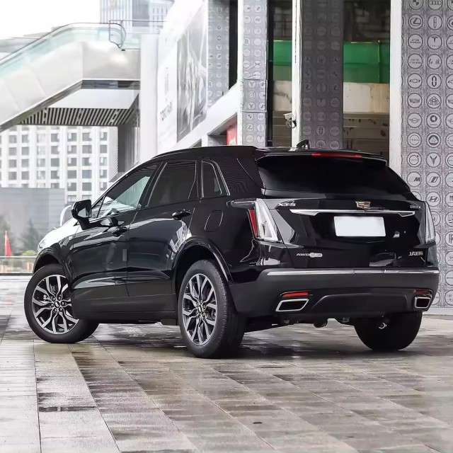 2024 Best price cadillac XT5 28T used car second hand cars taxi driving school car