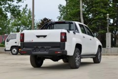 2022 Chinese hot-selling JMC Yuhu 7 Pickup 2.0T Automatic Diesel 141HP 4WD Comfort Long Shaft Double row truck for sale for JMC