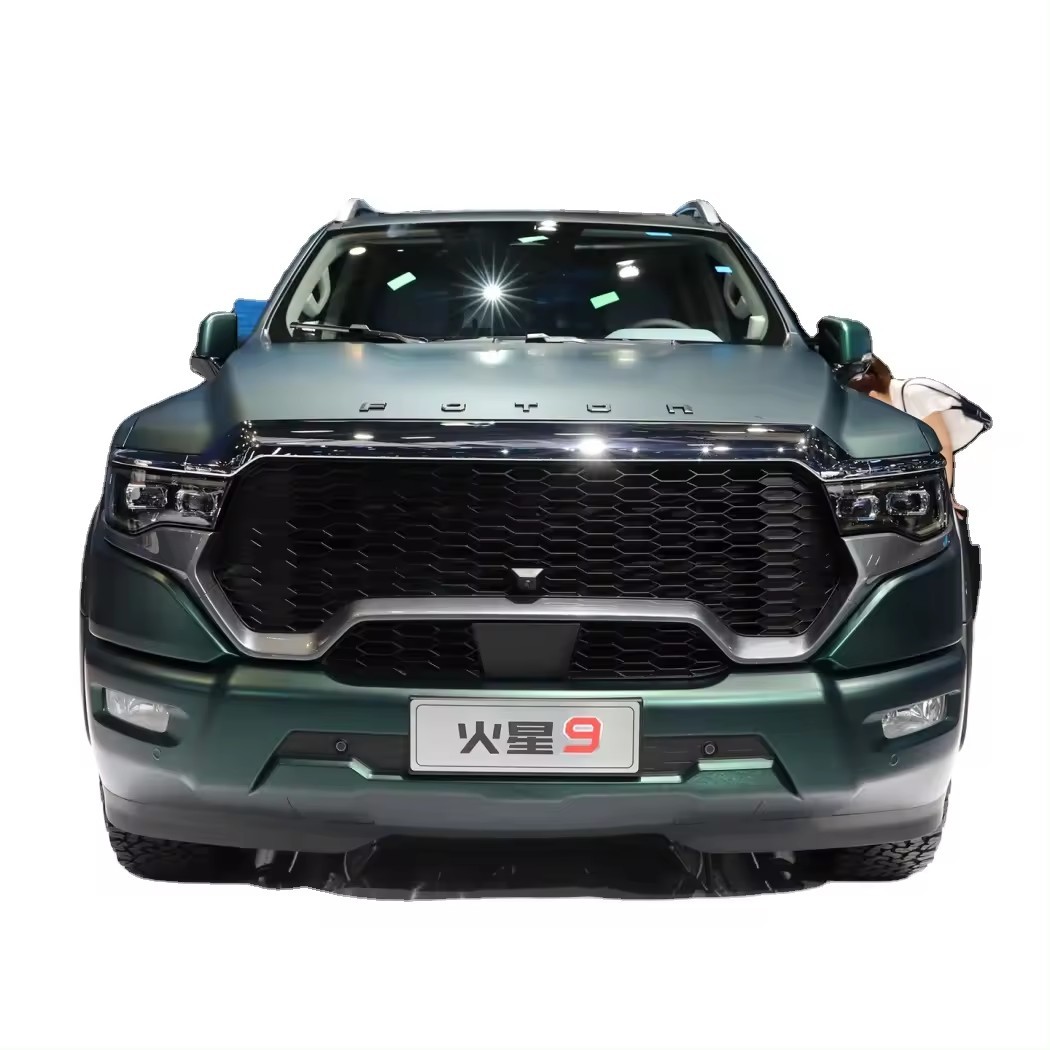 Hot Sell Truck Pickup Double Row Four-Wheel Drive Diesel Engine 4X2 Pickup New Cars For Foton Spark9 huoxing