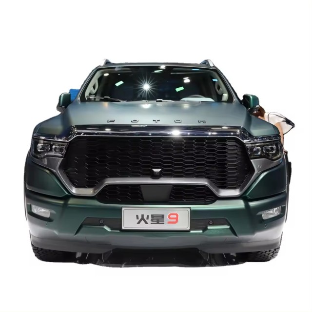 Hot Sell Truck Pickup Double Row Four-Wheel Drive Diesel Engine 4X2 Pickup New Cars For Foton Spark9 huoxing