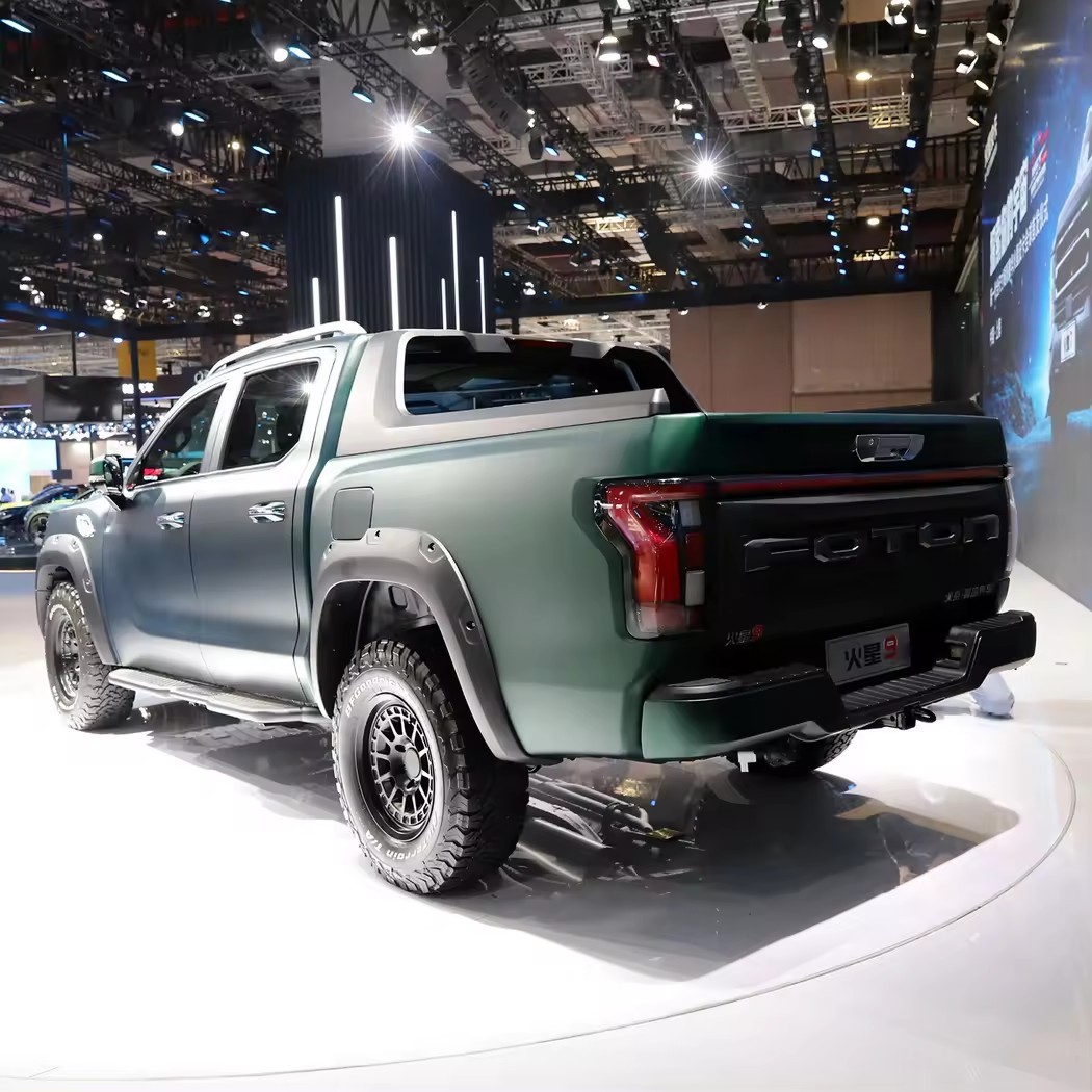 Hot Sell Truck Pickup Double Row Four-Wheel Drive Diesel Engine 4X2 Pickup New Cars For Foton Spark9 huoxing
