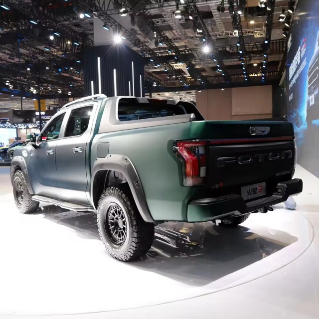 Hot Sell Truck Pickup Double Row Four-Wheel Drive Diesel Engine 4X2 Pickup New Cars For Foton Spark9 huoxing