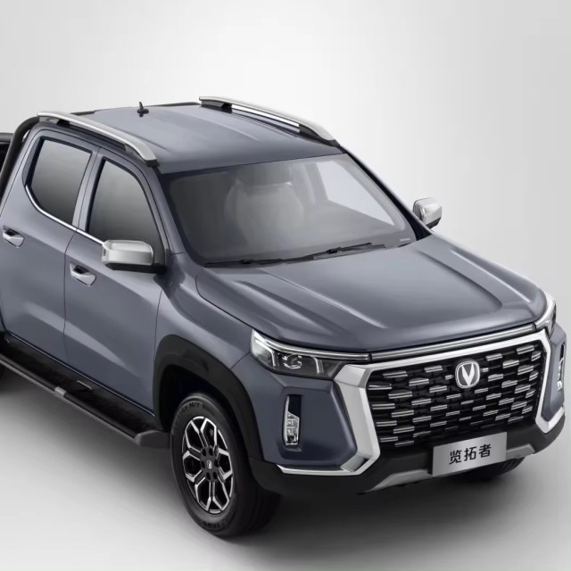 Pickup Changan Explorer lantuozhe FWD 2.0T Gasoline and diesel Standard Box Pickup Truck Car China carro electrico Use