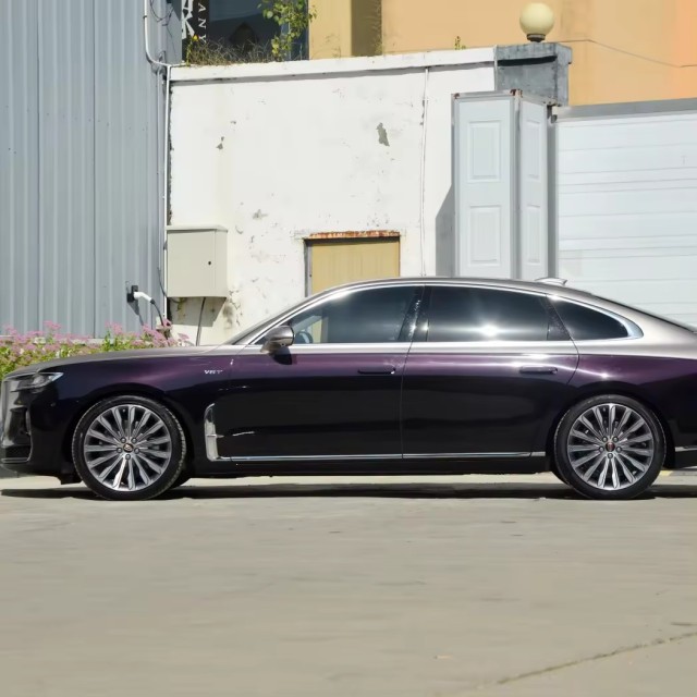 2021 New Design Hot Selling H9 E-Hs9 3.0T 4 Seats New Energy SUV Electric Cars in Stock For Sale