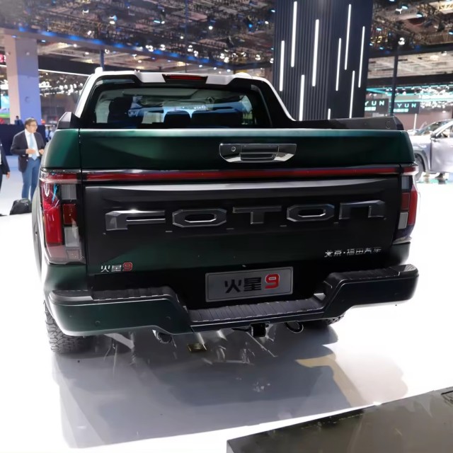 Hot Sell Truck Pickup Double Row Four-Wheel Drive Diesel Engine 4X2 Pickup New Cars For Foton Spark9 huoxing
