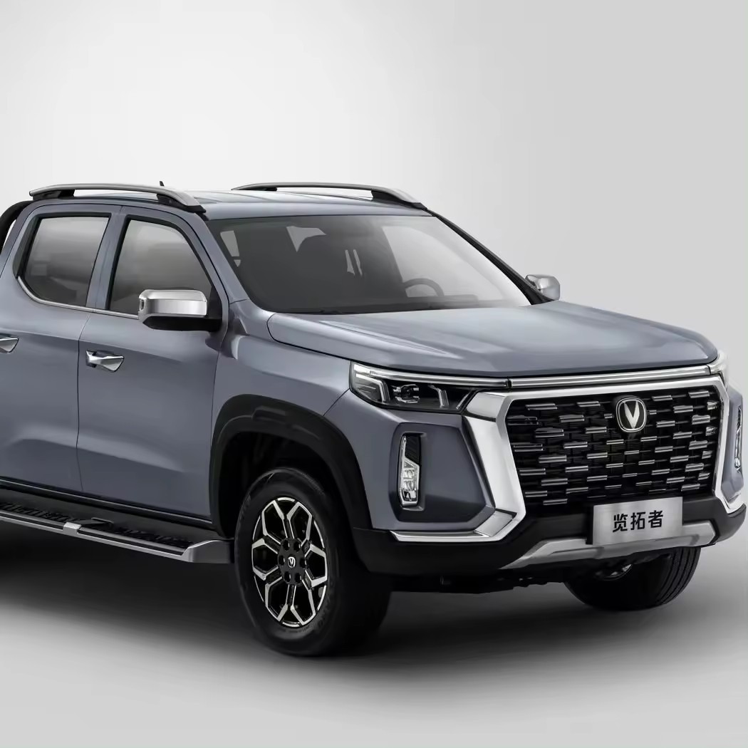 Pickup Changan Explorer lantuozhe FWD 2.0T Gasoline and diesel Standard Box Pickup Truck Car China carro electrico Use