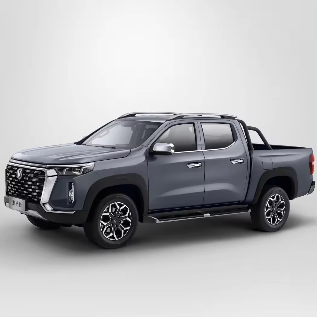 Pickup Changan Explorer lantuozhe FWD 2.0T Gasoline and diesel Standard Box Pickup Truck Car China carro electrico Use
