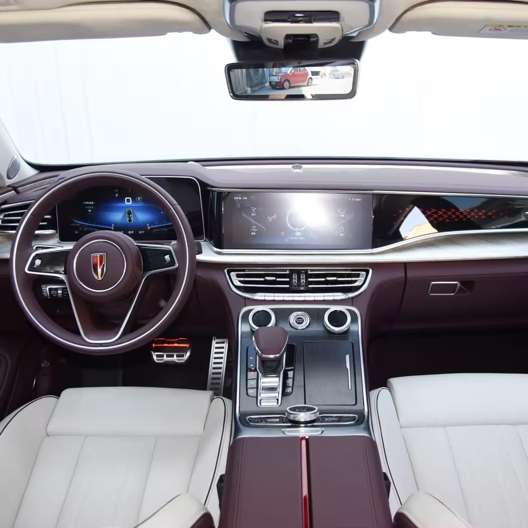 2021 New Design Hot Selling H9 E-Hs9 3.0T 4 Seats New Energy SUV Electric Cars in Stock For Sale