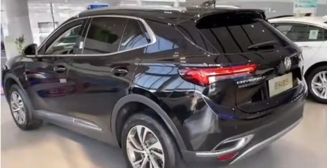 In Stock 2022 Envision S 552T Deluxe Model New Cars Fuel SUV Vehicle For Buick Envision S 552T Used Car