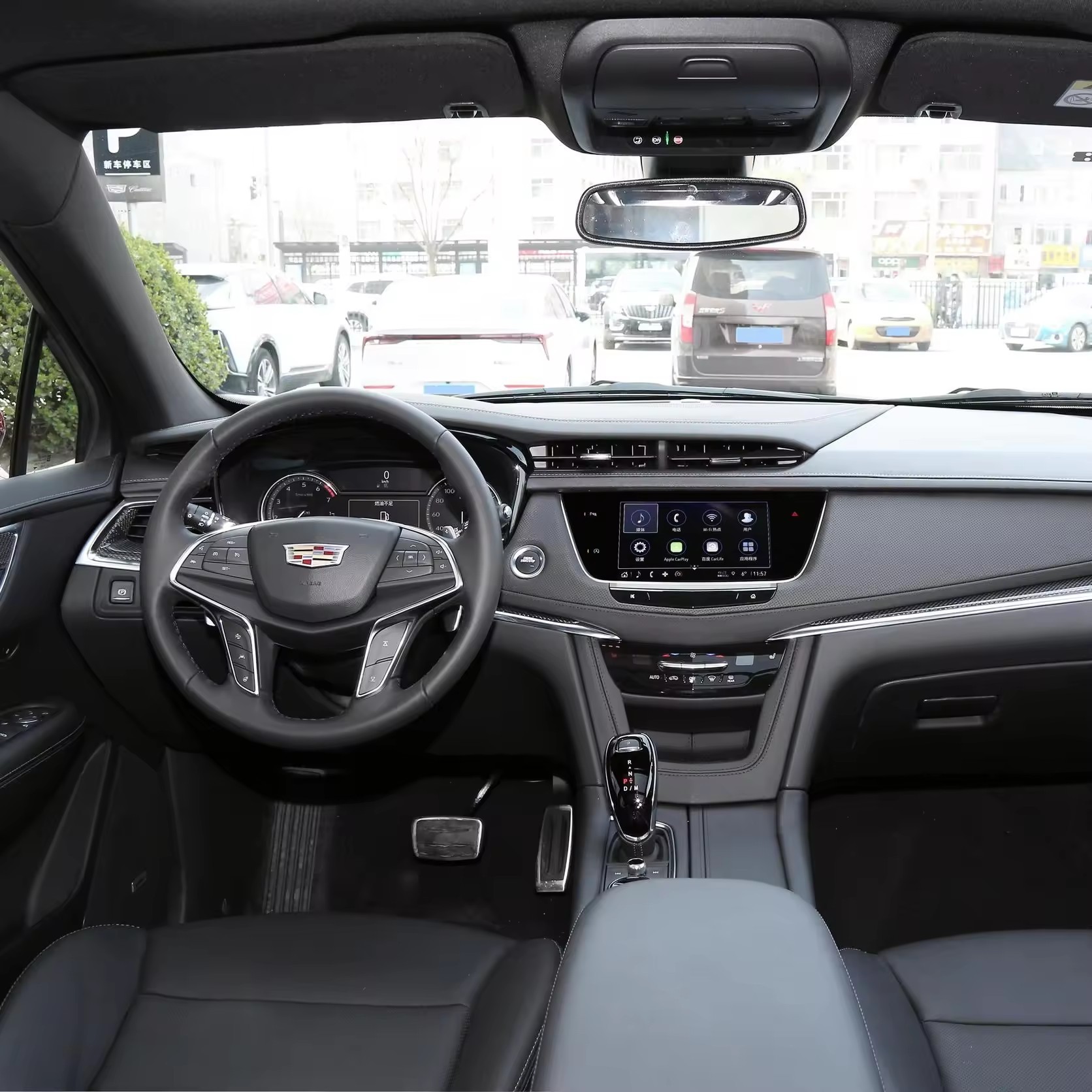 In Stock 2022 New Cars Cheap SUV XT5 28T Deluxe Four Drive Hoy Saling Made In China For Cadillac Used Car