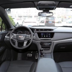 In Stock 2022 New Cars Cheap SUV XT5 28T Deluxe Four Drive Hoy Saling Made In China For Cadillac Used Car