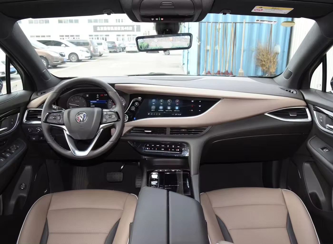 In Stock 2022 Enclave 652T Four Wheel Drive Exclusive Flagship Model New Cars Fuel SUV Vehicle For Buick Enclave 652T Used Car