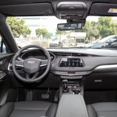 In Stock 2023 New Car Cheap Seand XT5 28T Exalted Fuel-Efficient Hoy Saling Made In China For Cadillac Used Car