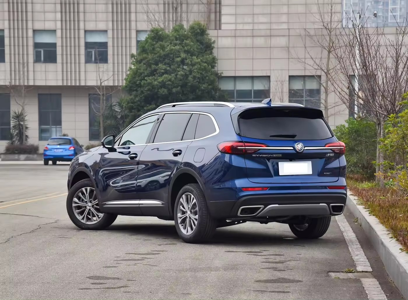 New Cars 2023 Envision PLUS 652T Deluxe Model New Cars Fuel SUV Vehicle For Buick Envision PLUS 652T Interior Black Used Car