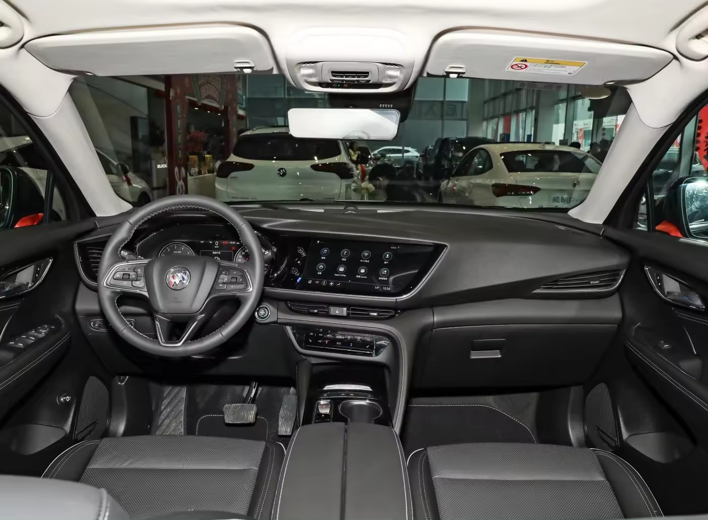 New Cars 2023 Envision PLUS 652T Deluxe Model New Cars Fuel SUV Vehicle For Buick Envision PLUS 652T Interior Black Used Car