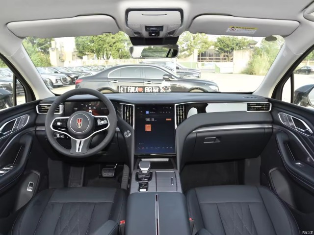 High Quality Hongqi hs7 Four-Wheel Drive Used Car In Stock Hong Qi H9 E-hs9 High Speed 2022 2023 Automobile SUV Hongqi HS7