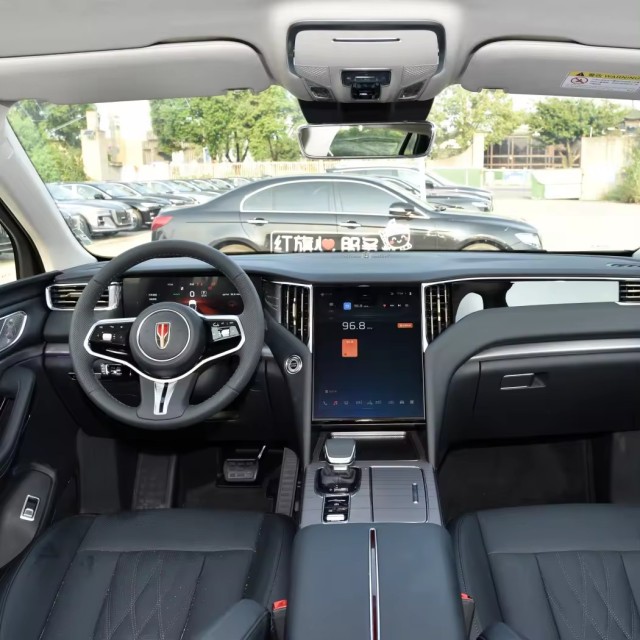 2023 Hongqi E hs9 qm5 Hs5 Hs3 Hs7 Ehs9 4 6 7 Seat Eqm5 Flagship Enjoyment Version Used New Energy Vehicle Ev Electric Car