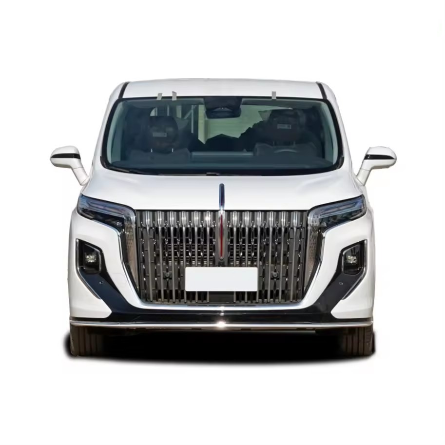 2023 New Cars HQ9 Light Fuel Cell System Middle MPV Hoy Saling Business And Family For HONG QI Used Car