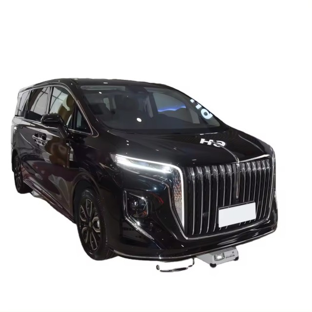 In Stock 2023 New Cars HQ9 Light Fuel Cell System Middle MPV Hoy Saling Business And Family For HONG QI Used Cars