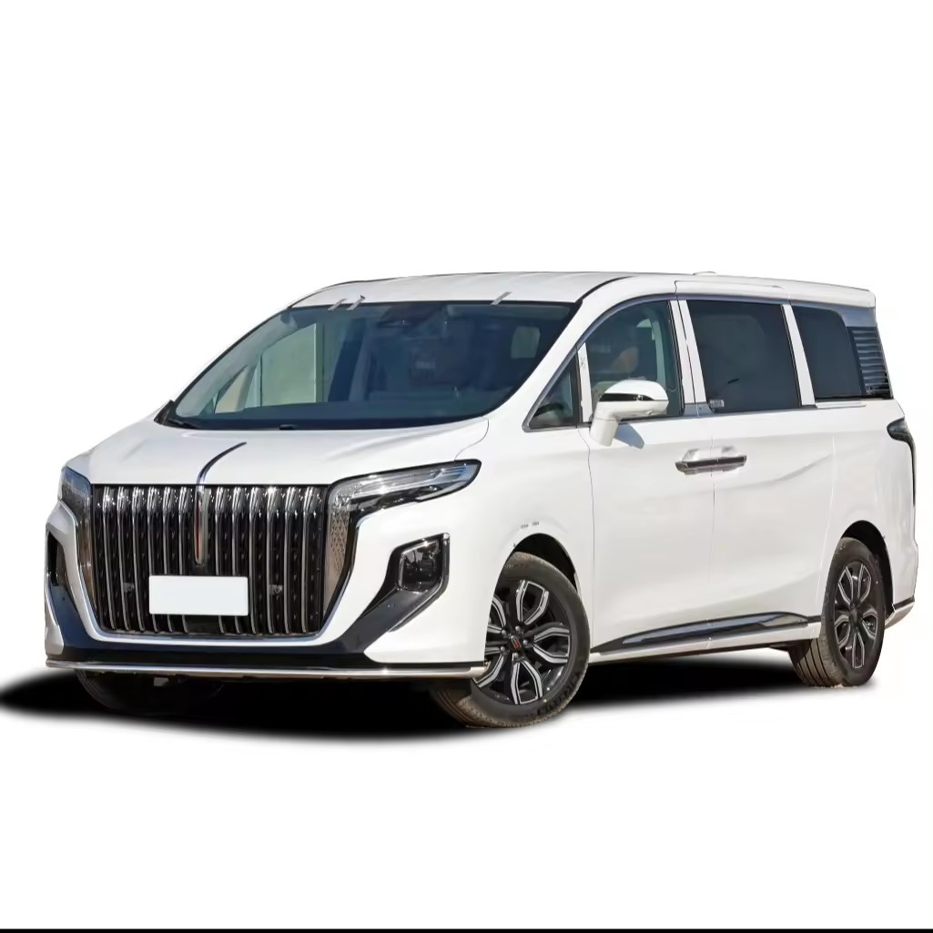 2023 New Cars HQ9 Light Fuel Cell System Middle MPV Hoy Saling Business And Family For HONG QI Used Car